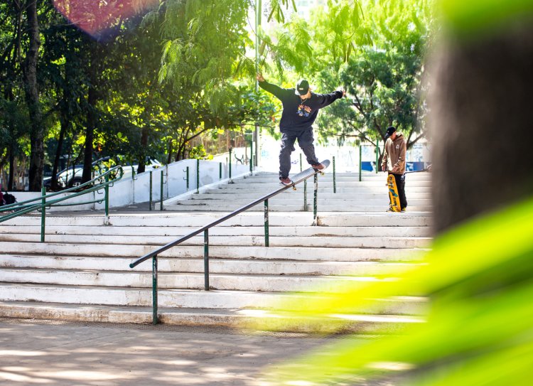Skater Gustavo Teixeira is a great Brazilian highlight in the N105 Edition - News Skate