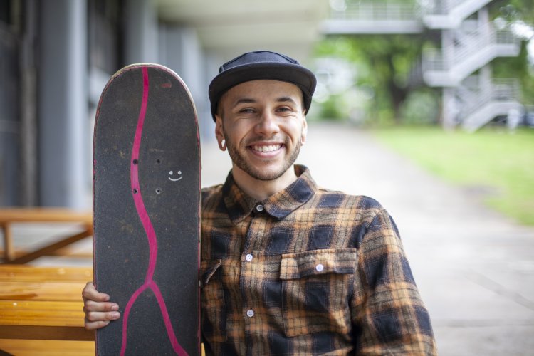 Pro Skateboarder Marcio Torres is a great Brazilian standout - Skate Magazine