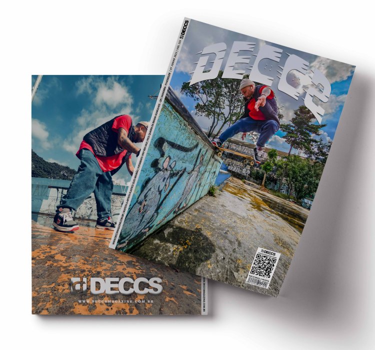 Já é grande sucesso nacional e mundial - Deccs Magazine - Edição N155 - Skate