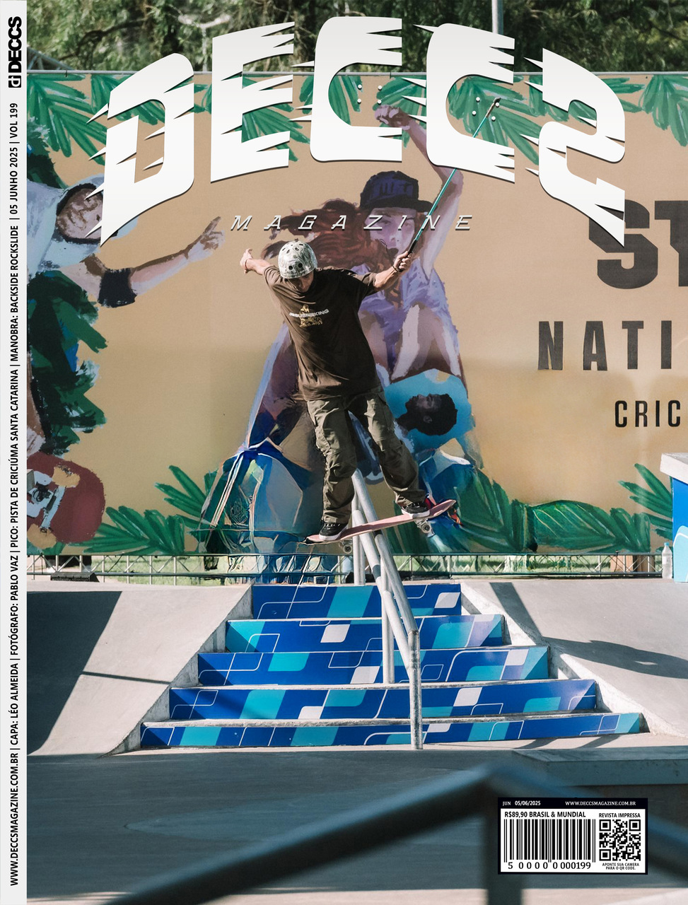 DECCS Magazine - Skate Edição 199