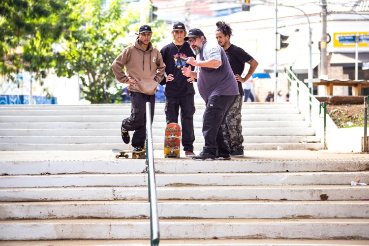 Skater Gustavo Teixeira is a great Brazilian highlight in the N105 Edition - News Skate